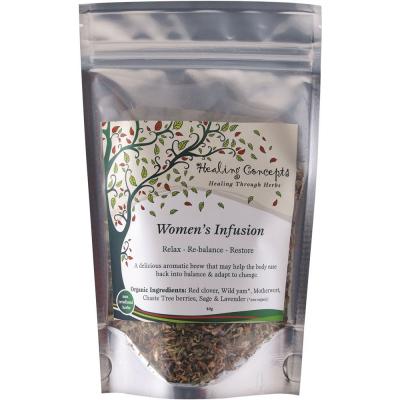 Healing Concepts Organic Blend Women's Infusion 40g